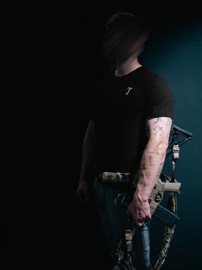 Military Police T-Shirt (Black)