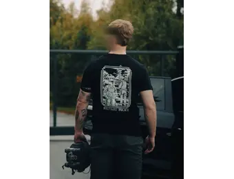 Military Police T-Shirt (Black)