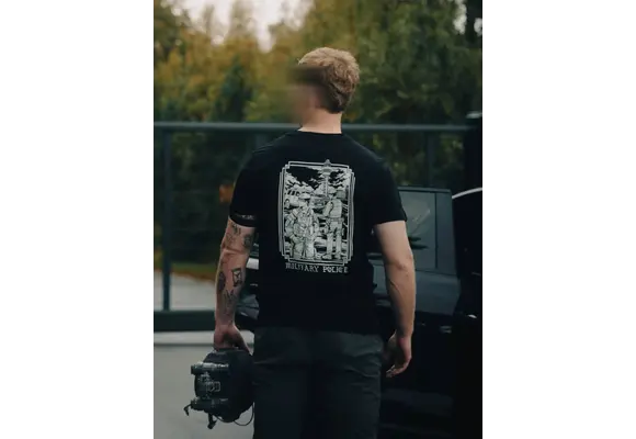 Military Police T-Shirt (Black)