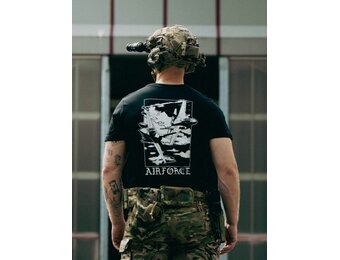 Airforce T-Shirt (Black)