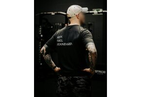 Set The Standard T-Shirt (Black)