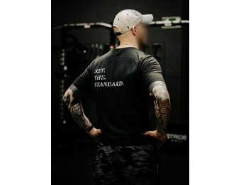Set The Standard T-Shirt (Black)