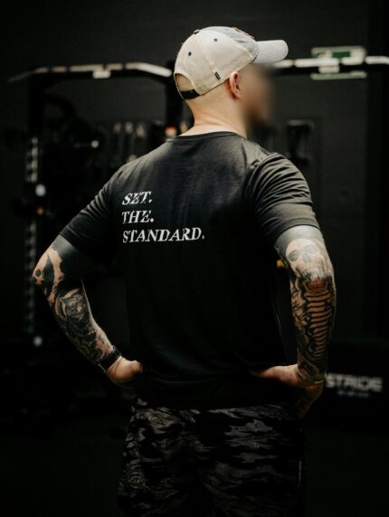 Set The Standard T-Shirt (Black)