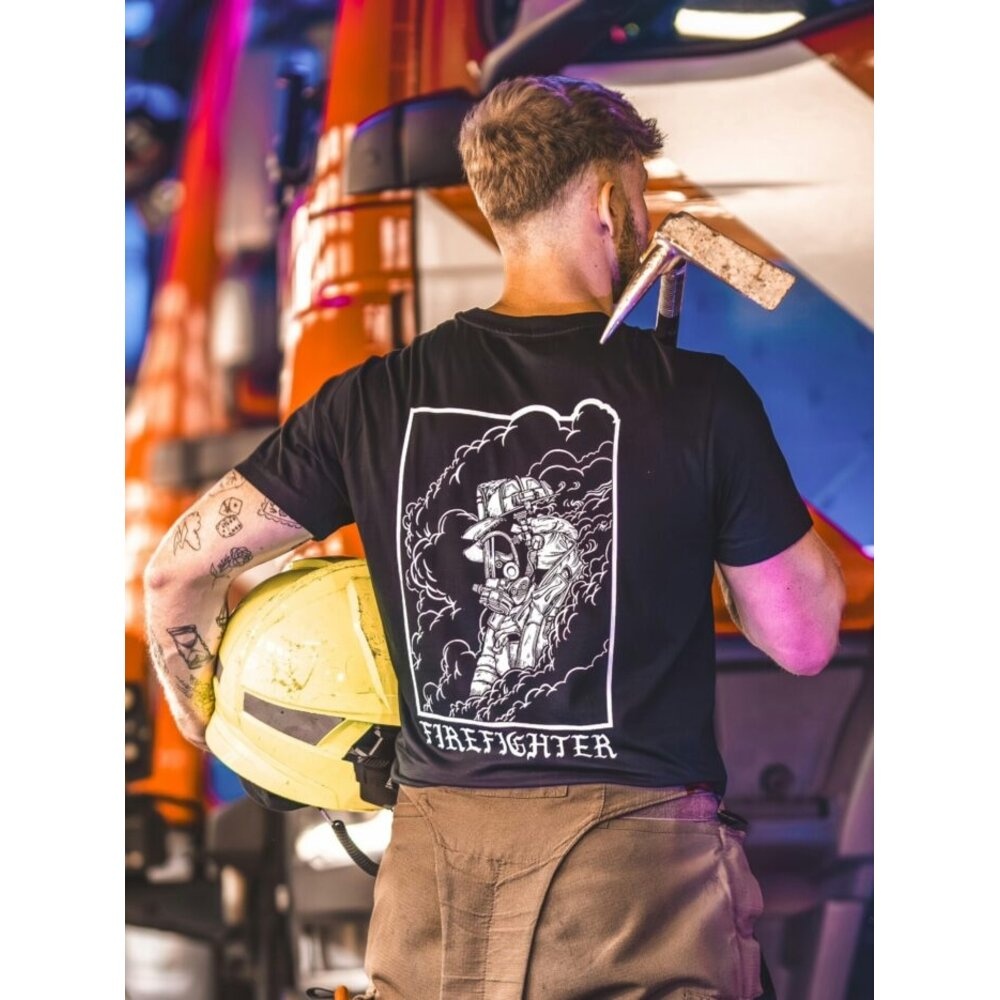 Firefighter T-Shirt (Black)