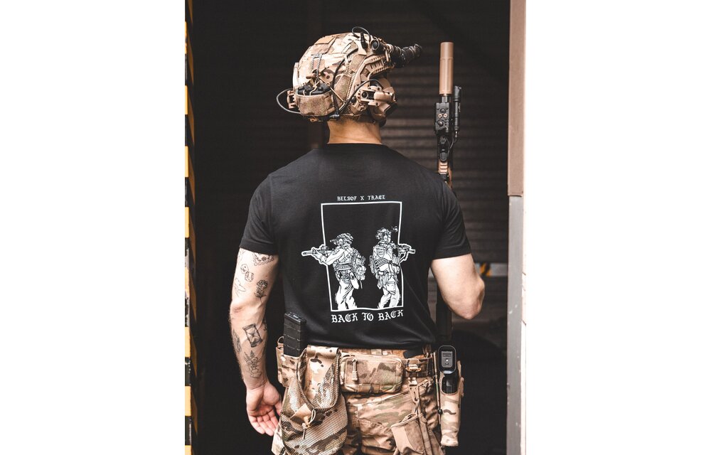 Back to Back T-Shirt (Black)