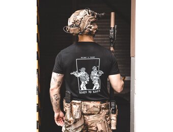 Back to Back T-Shirt (Black)