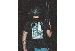 Anti Snowflake Club T-Shirt (Black)