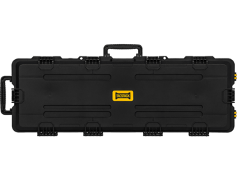 Large Rifle Case 95x30 (Wave Foam) (Black)