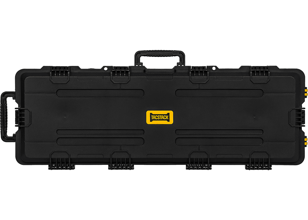 Large Rifle Case 95x30 (Wave Foam) (Black)