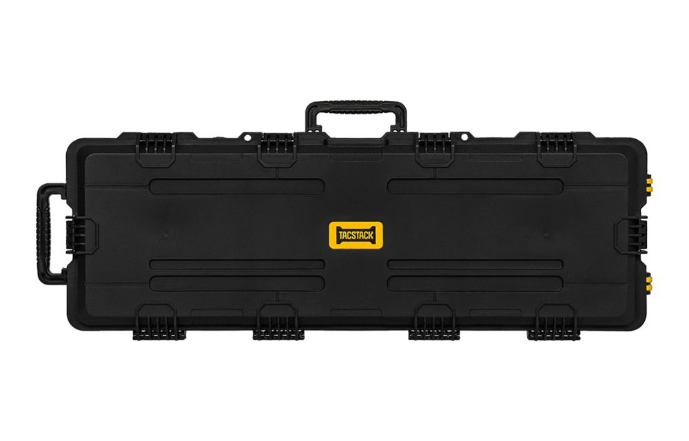 Extra Large Rifle Case 131x34 (Wave Foam) (Black)