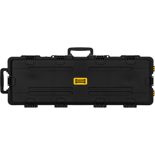 Extra Large Rifle Case 131x34 (Wave Foam) (Black)