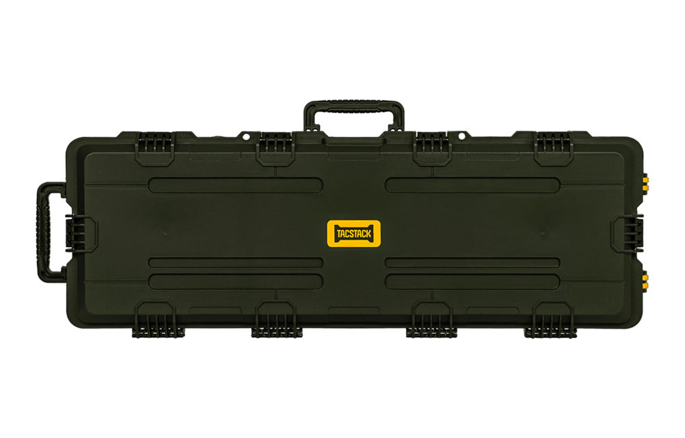 Large Rifle Case 95x30 (Wave Foam) (Green)