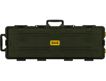 Large Rifle Case 95x30 (Wave Foam) (Green)