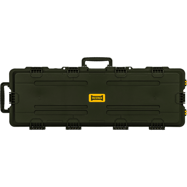 Large Rifle Case 95x30 (Wave Foam) (Green)