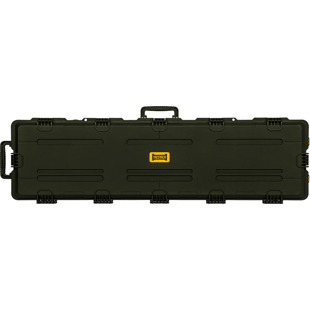 Extra Large Rifle Case 131x34 (Wave Foam) (Green)