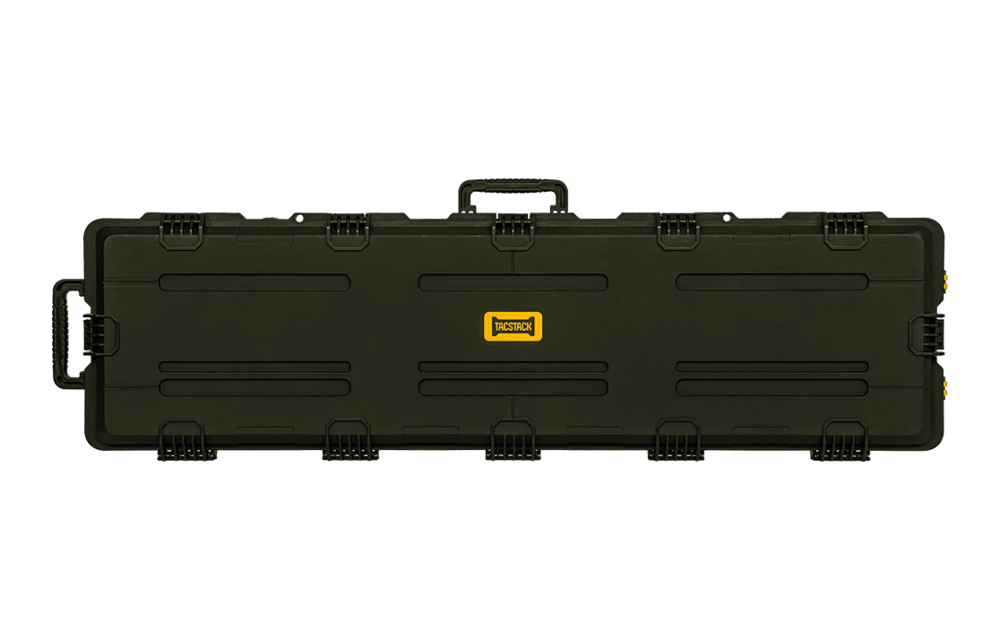 Extra Large Rifle Case 131x34 (Wave Foam) (Green)