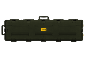 Extra Large Rifle Case 131x34 (Wave Foam) (Green)