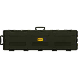 Extra Large Rifle Case 131x34 (Wave Foam) (Green)