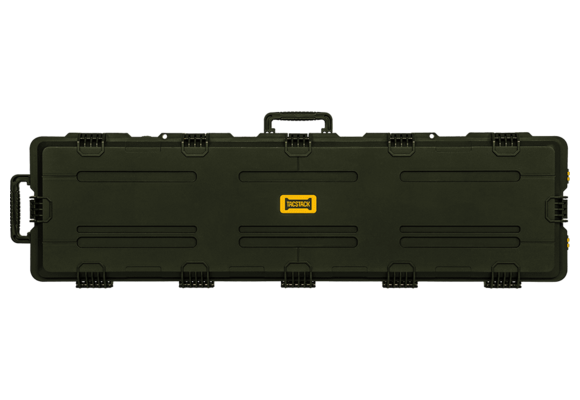 Extra Large Rifle Case 131x34 (Wave Foam) (Green)