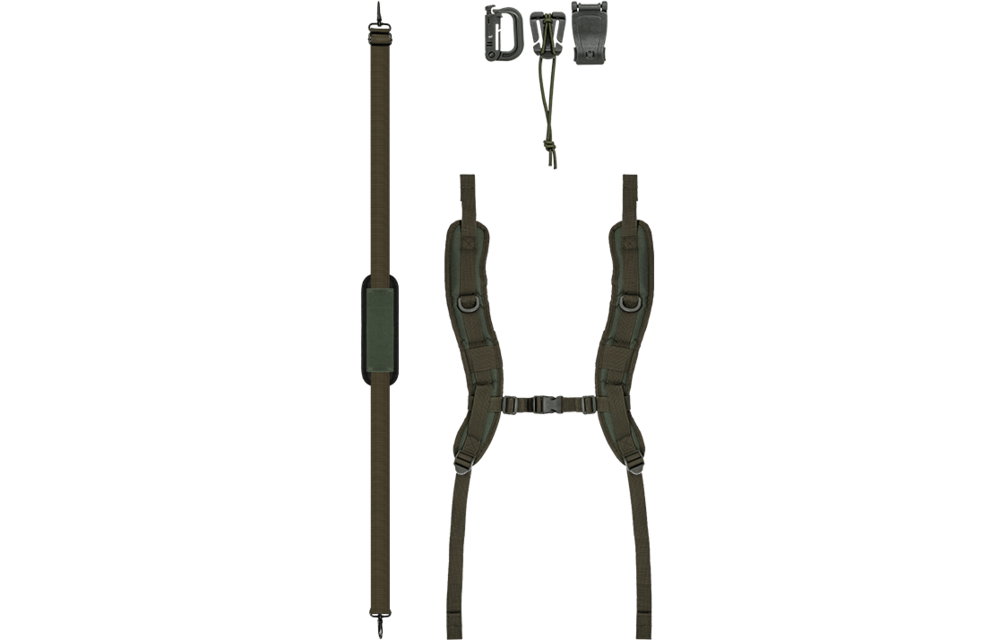 Extra Large Rifle Bag 130x30 Rust Resistant (Dark Green)