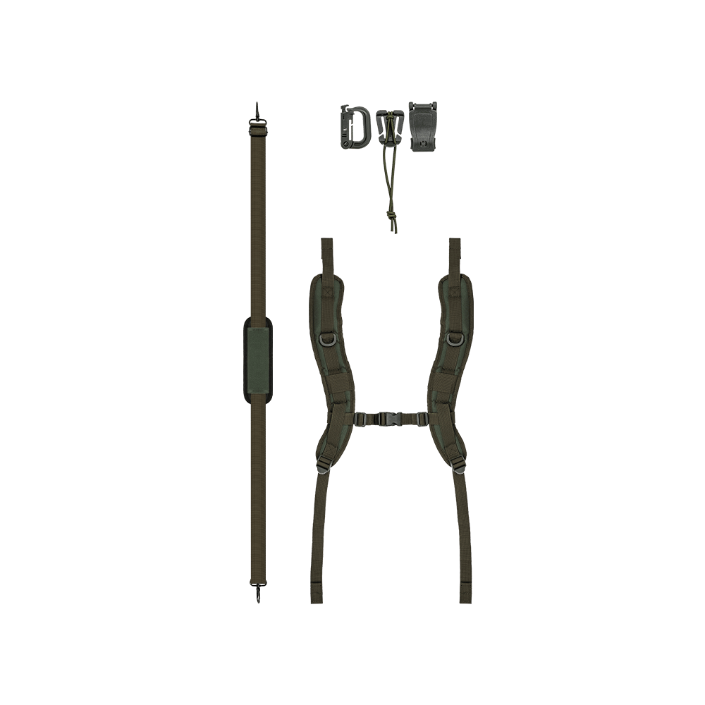 Medium Rifle Bag 88x30 Rust Resistant (Dark Green)
