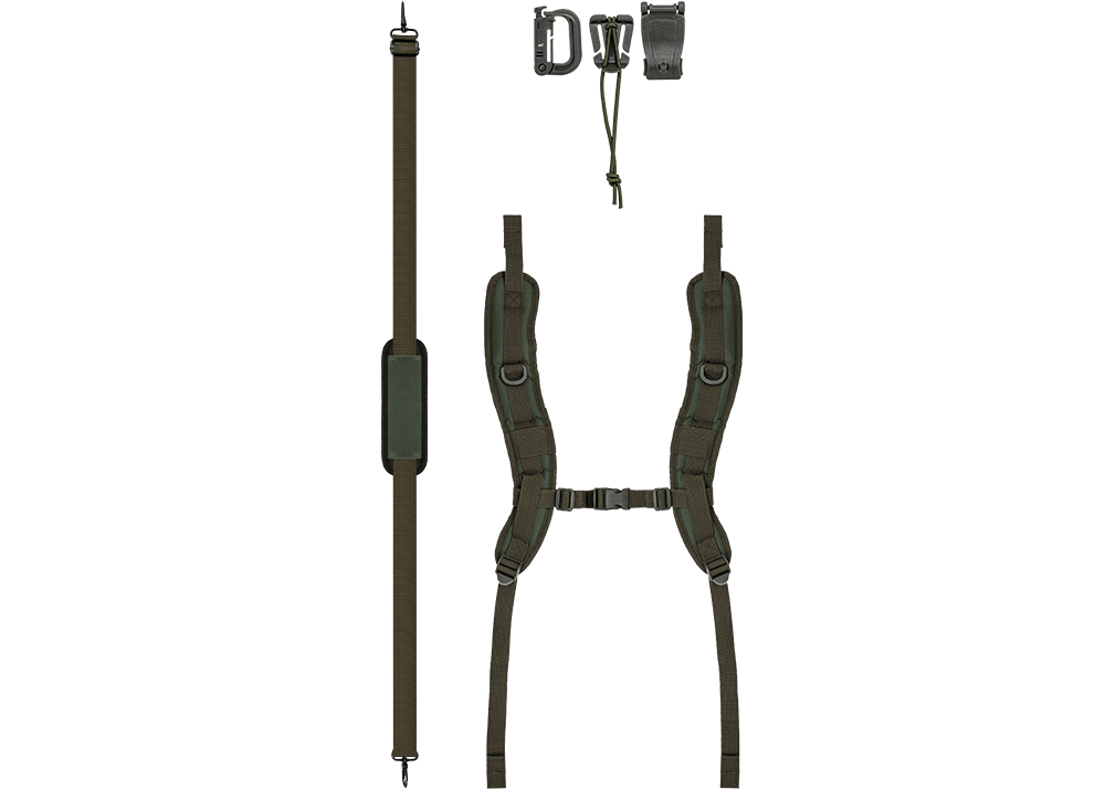 Small Rifle Bag 75x30 Rust Resistant (Dark Green)