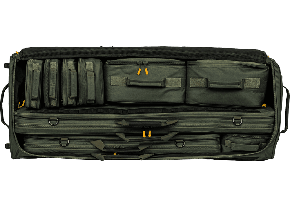 Equipment Trolley Bag 120L (Dark Green)