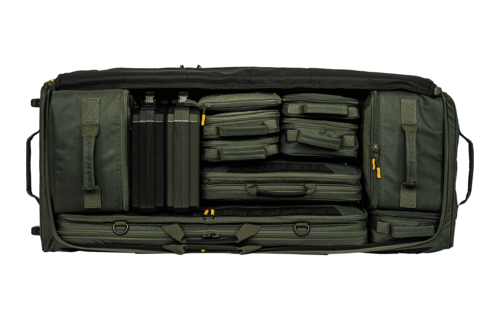 Equipment Trolley Bag 120L (Dark Green)