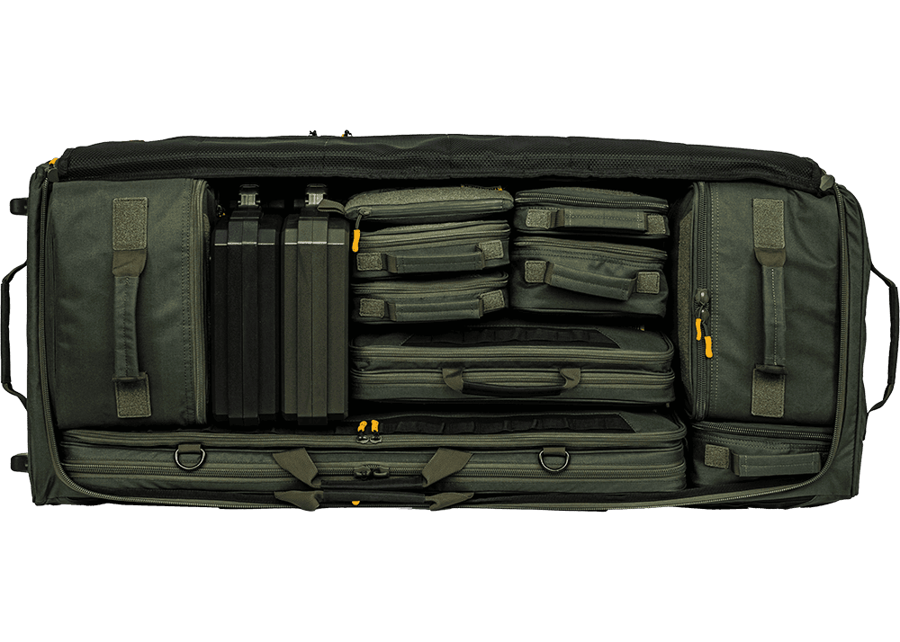 Equipment Trolley Bag 120L (Dark Green)
