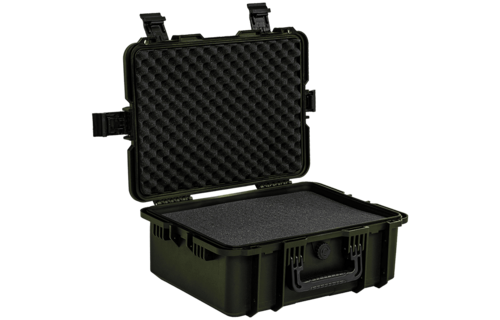 Optics/Drone/Camera Wave/PNP Foam Case 42x30 (Green)