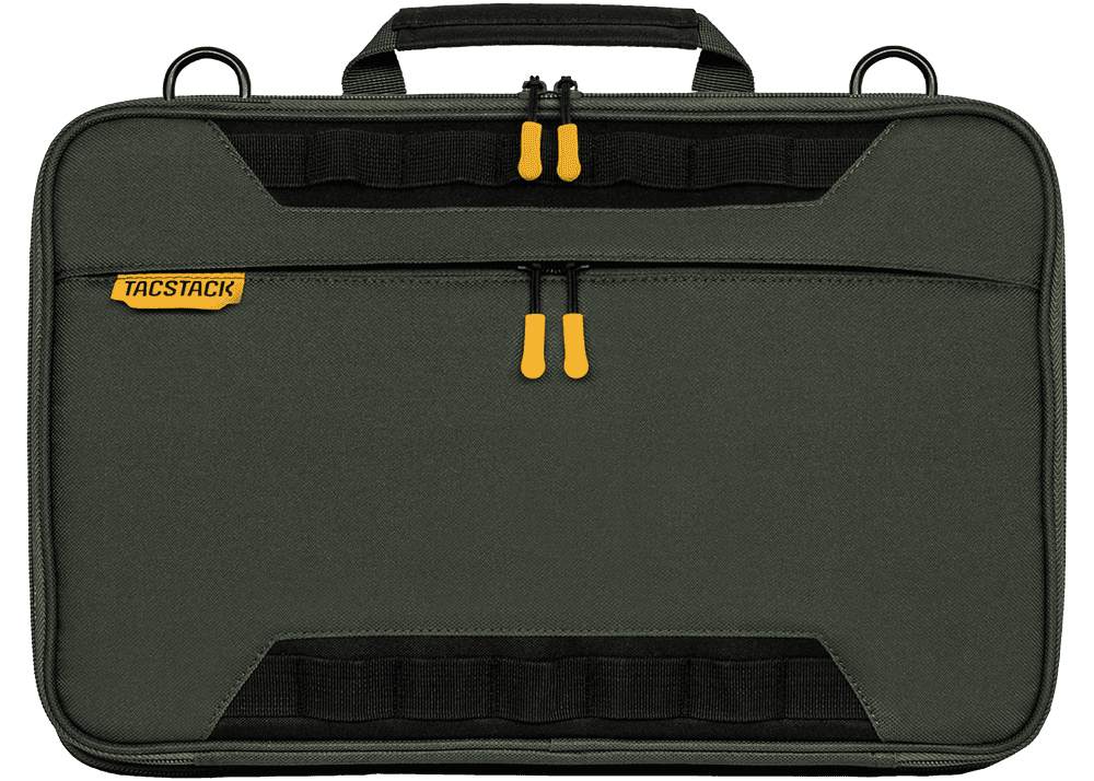 Pistol Bag 39x26 Rust Resistant (Dark Green)