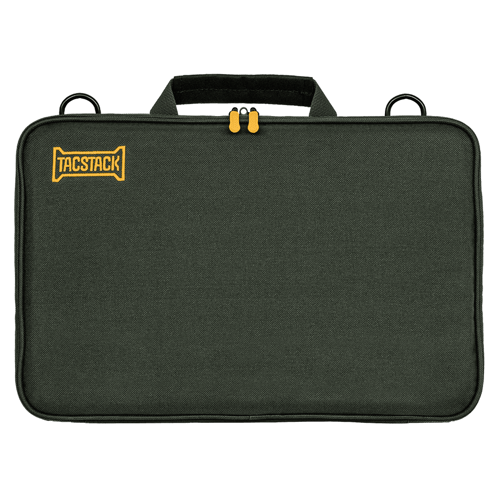 Pistol Bag 39x26 Rust Resistant (Dark Green)
