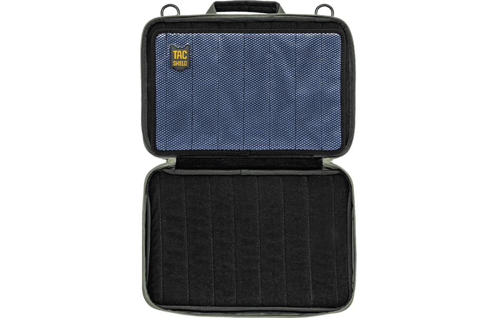 Pistol Bag 39x26 Rust Resistant (Dark Green)