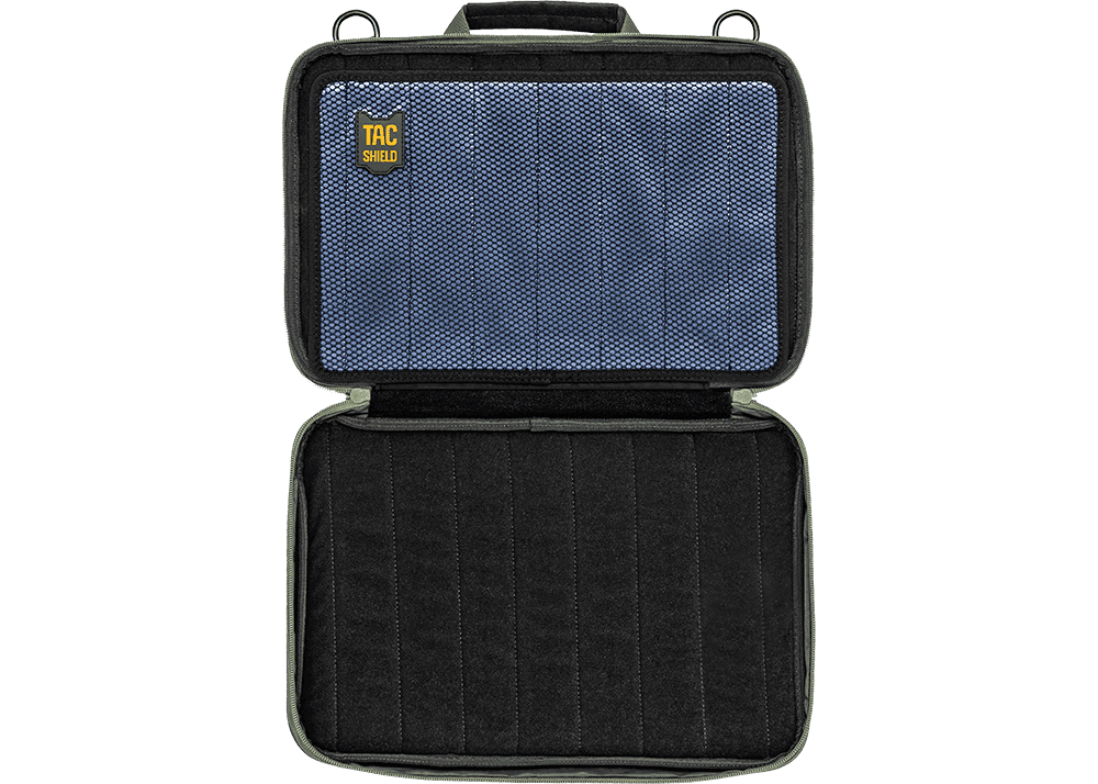 Pistol Bag 39x26 Rust Resistant (Dark Green)