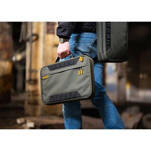 Range Bag 18L with Integrated Maintenance Mat (Dark Green)