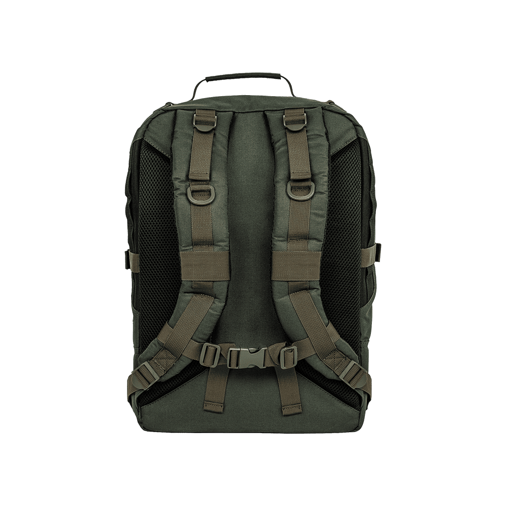 Tactical 24L Backpack Heavy Duty (Dark Green)