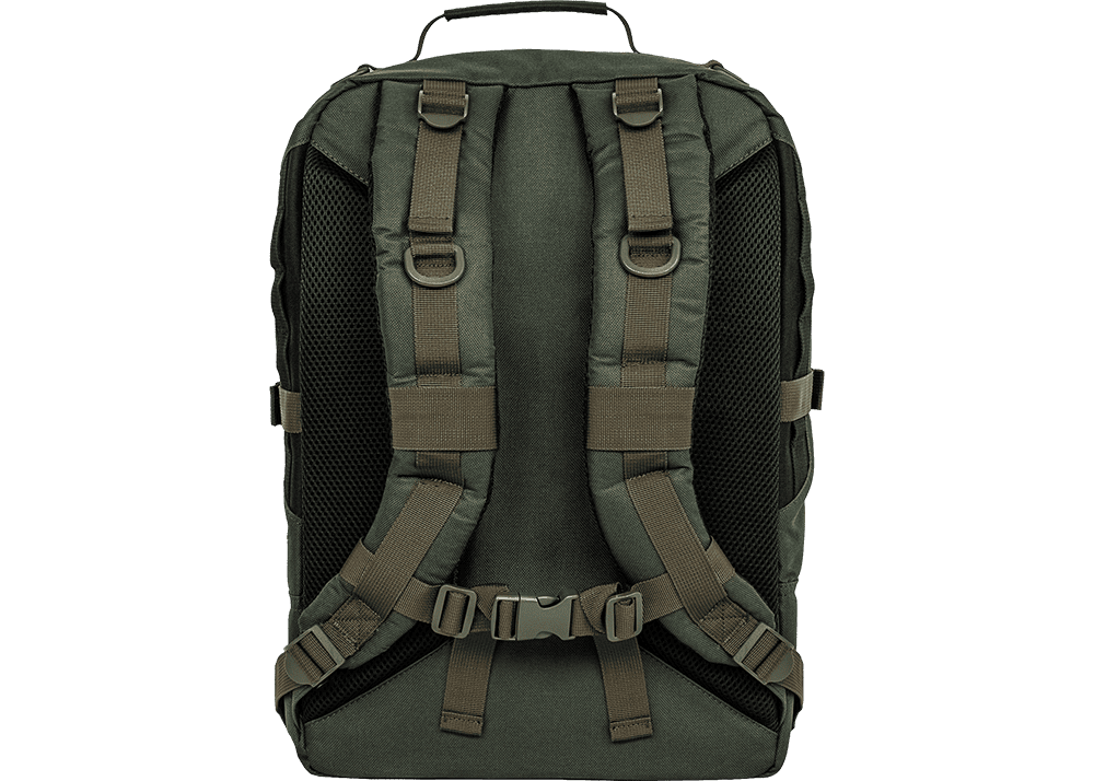 Tactical 24L Backpack Heavy Duty (Dark Green)