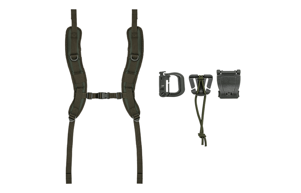 Tactical 24L Backpack Heavy Duty (Dark Green)