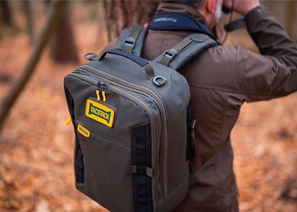 Tactical 24L Backpack Heavy Duty (Dark Green)