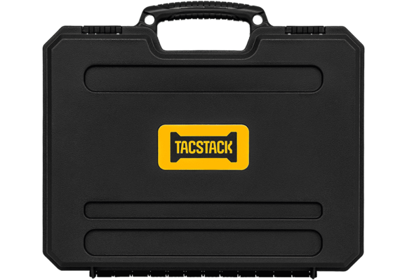 Pistol Case 32x22 Wave Foam (Black)