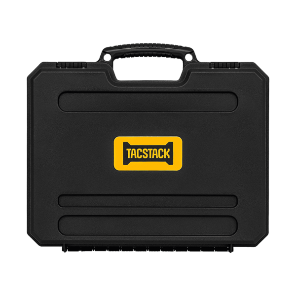 Pistol Case 32x22 Wave Foam (Black)