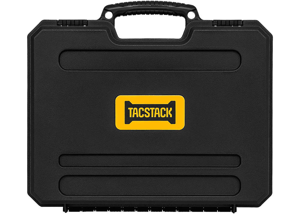 Pistol Case 32x22 Wave Foam (Black)