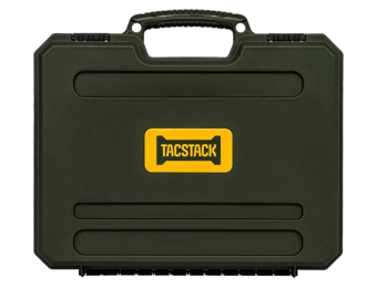 Pistol Case 32x22 Wave Foam (Green)