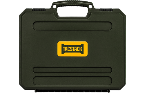 Pistol Case 32x22 Wave Foam (Green)