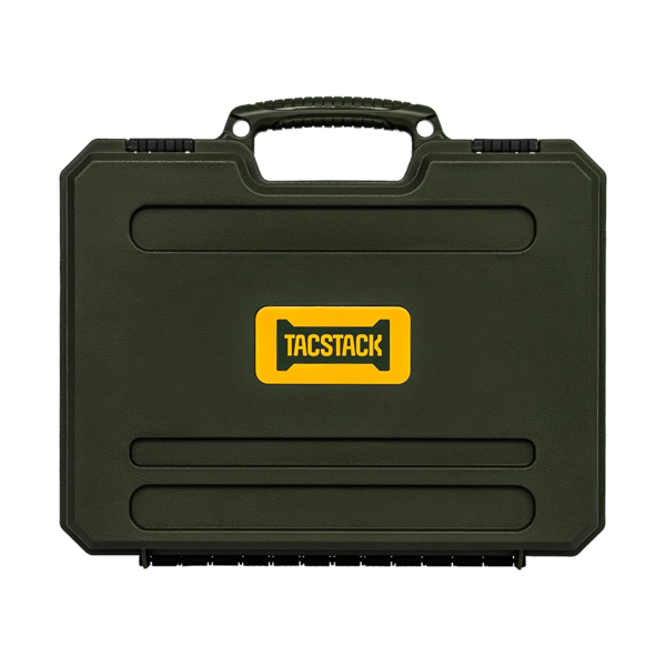 Pistol Case 32x22 Wave Foam (Green)