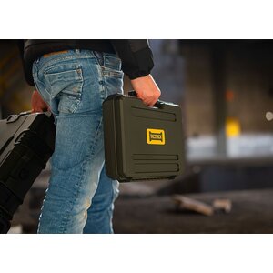 Pistol Case 32x22 Wave Foam (Green)