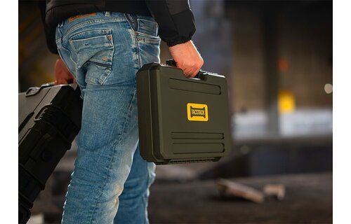 Pistol Case 32x22 Wave Foam (Green)