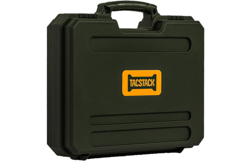 Pistol Case 32x22 Wave Foam (Green)