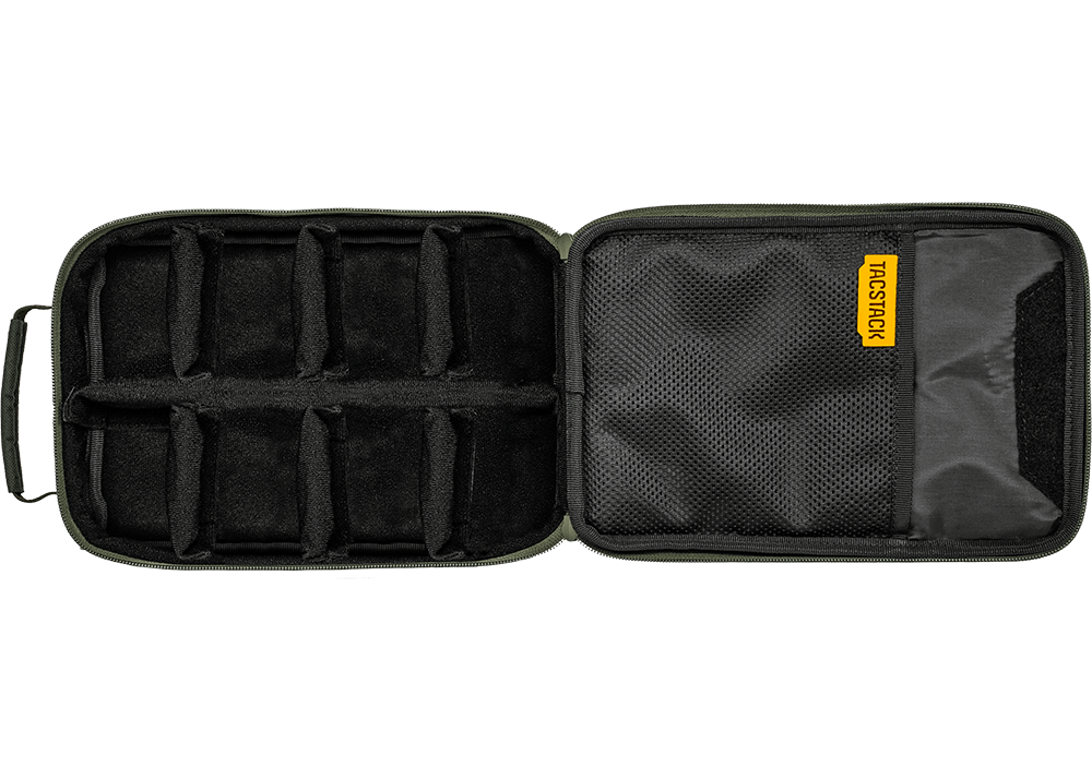 Small Modular Organizer Bag 30x20x5 (Dark Green)