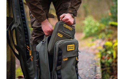 Small Modular Organizer Bag 30x20x5 (Dark Green)